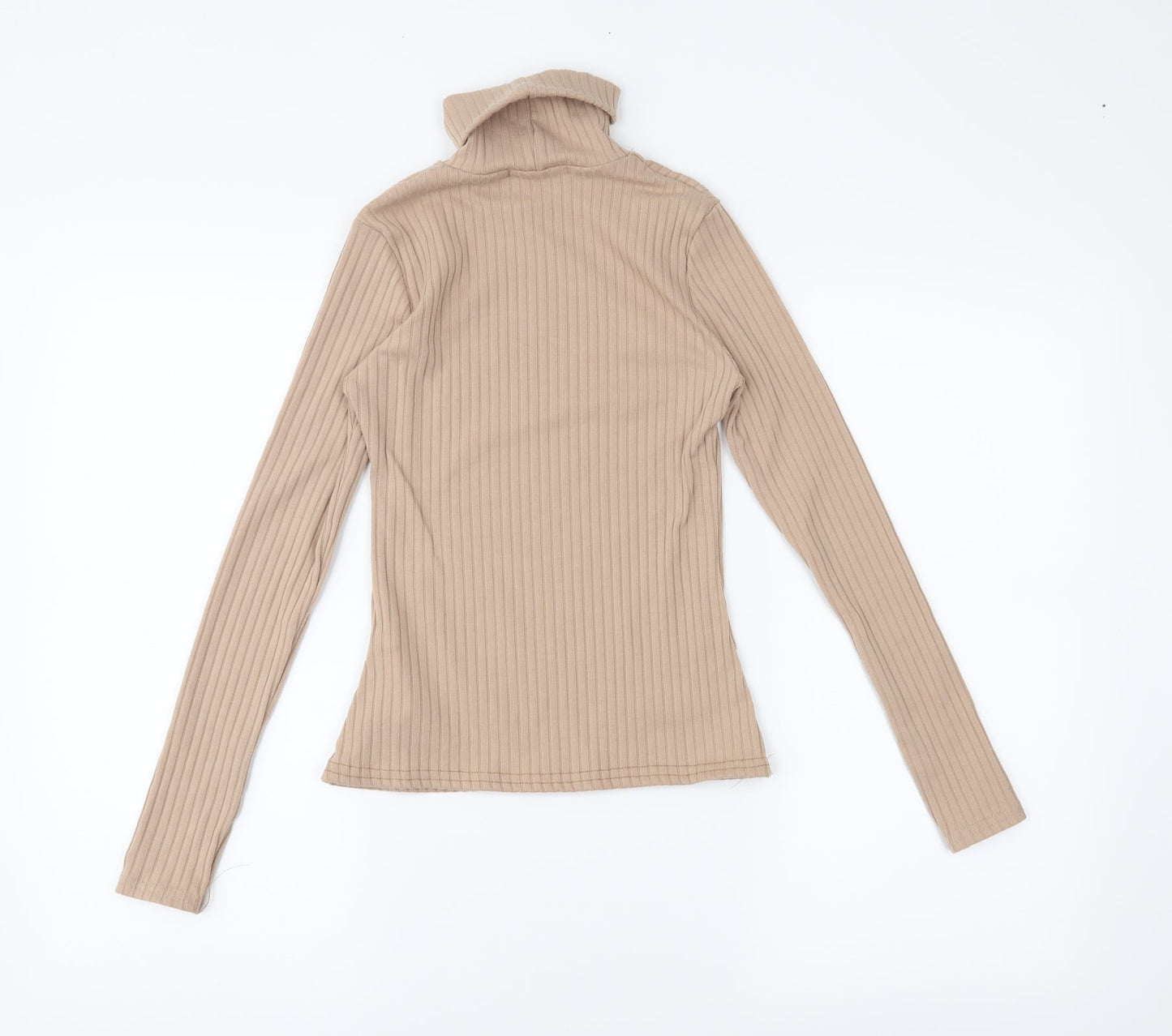 Nasty Gal Womens Brown   Basic Blouse Size 4