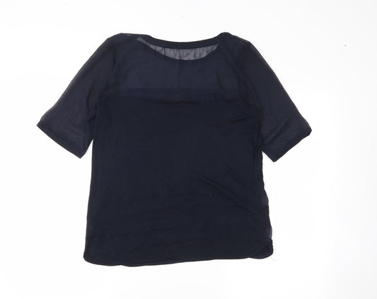 NEXT Womens Blue   Basic Blouse Size 10