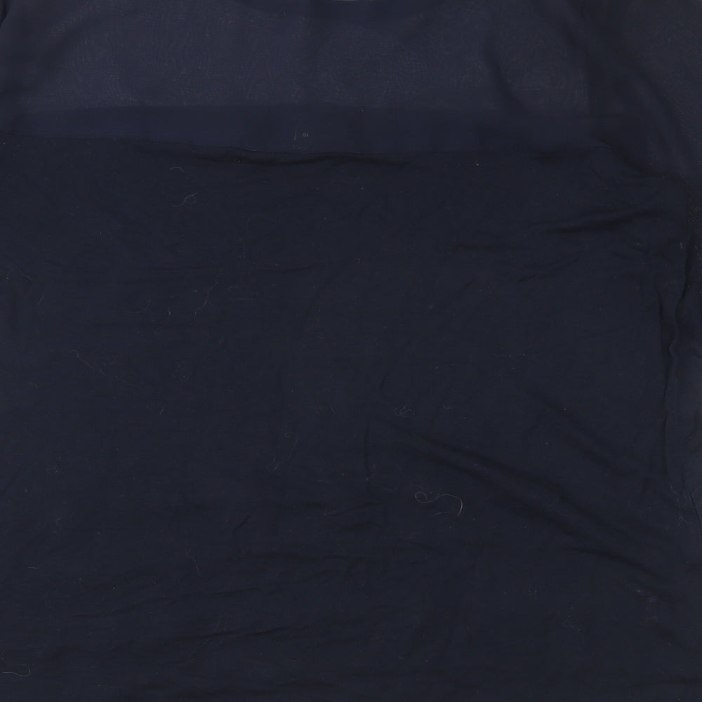 NEXT Womens Blue   Basic Blouse Size 10