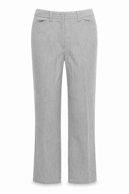 Jane Norman Womens Grey   Trousers  Size 10 L24.5 in