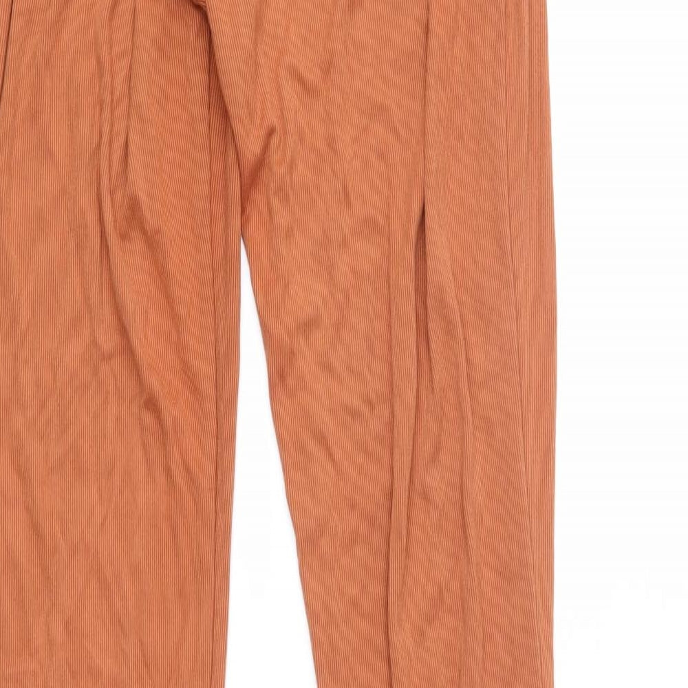 Topshop Womens Brown   Sweatpants Trousers Size 10 L32 in