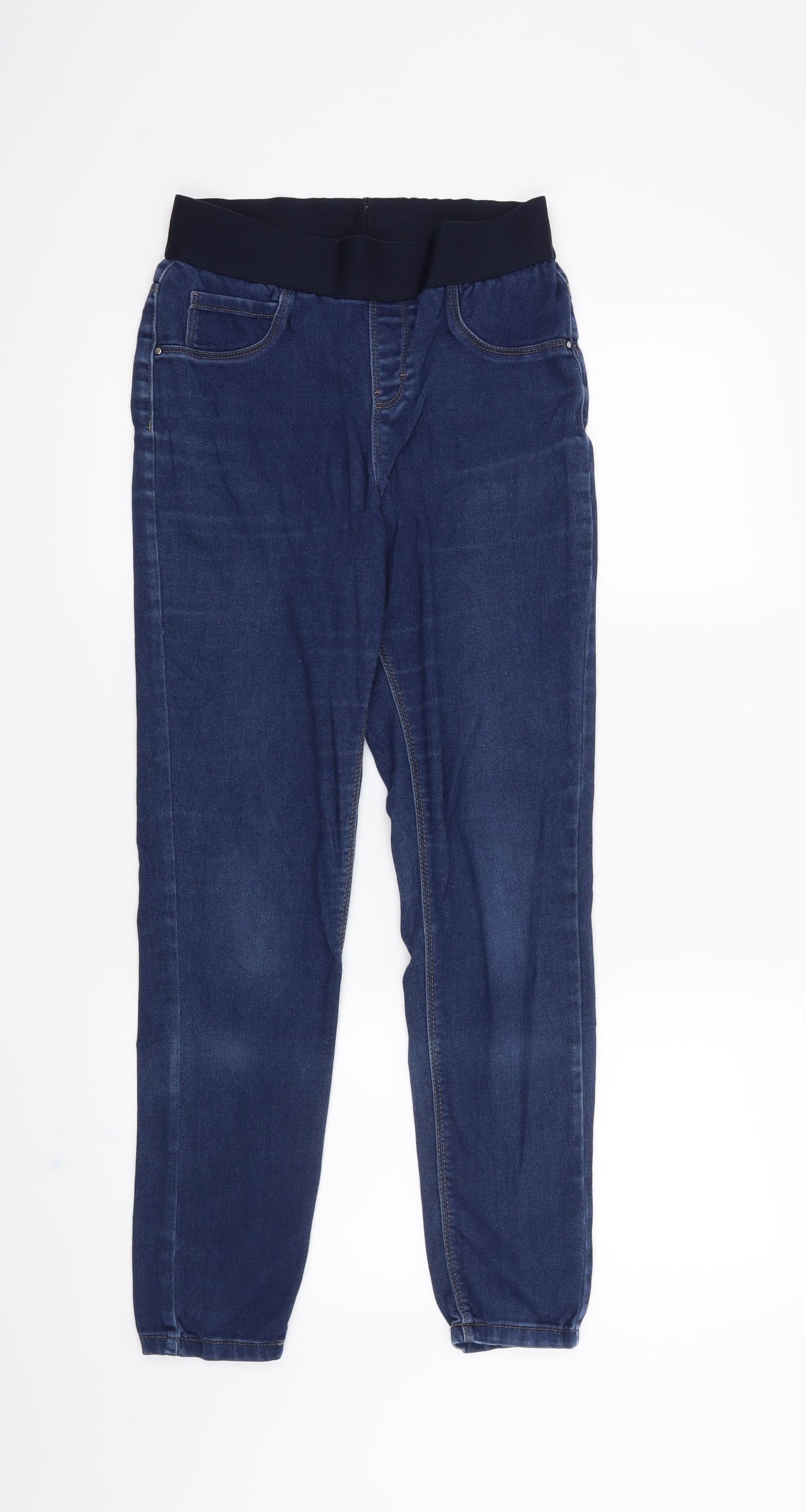 George Womens Blue   Jegging Jeans Size 8 L26 in