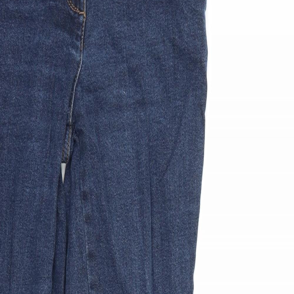 Up Fashion Womens Blue  Denim Skinny Jeans Size 27 L32 in