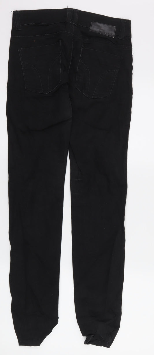 TALLY WEiJL Womens Black  Denim Skinny Jeans Size XS L30 in
