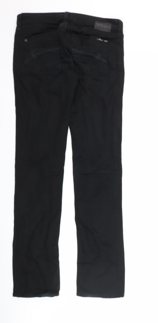 Mani Womens Black  Denim Skinny Jeans Size 26 in L34 in