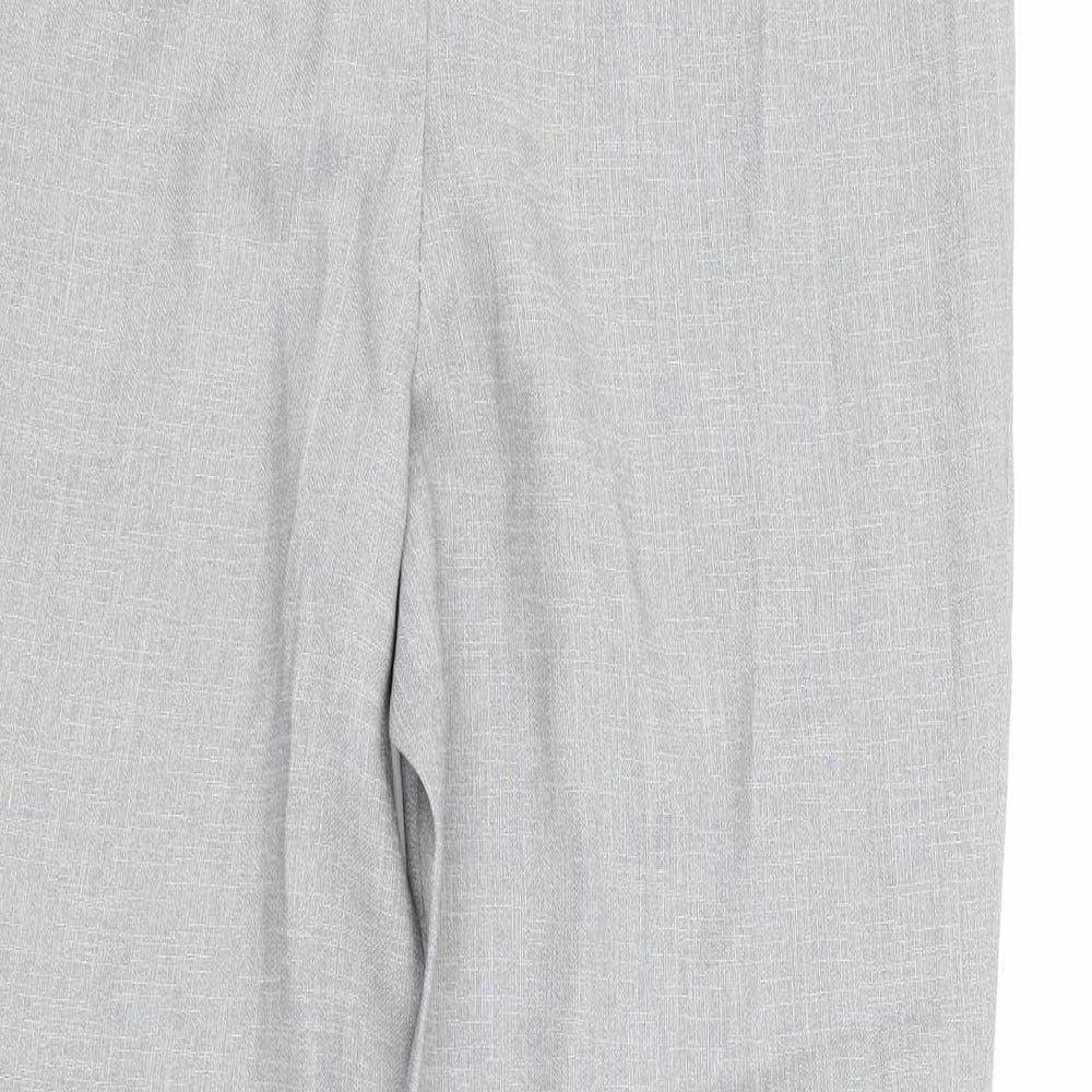 Preworn Womens Grey   Trousers  Size 30 in L26 in