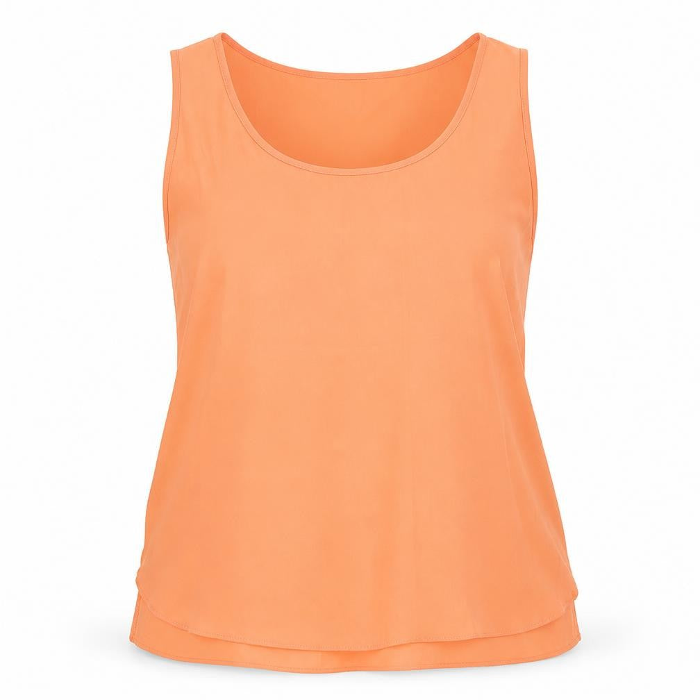 Papaya Womens Orange   Camisole T-Shirt Size 12