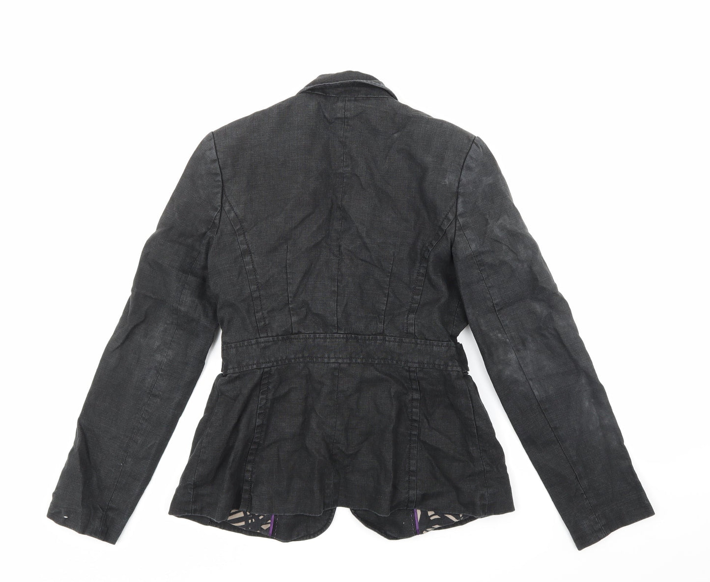 NEXT Womens Black   Jacket Coat Size 8