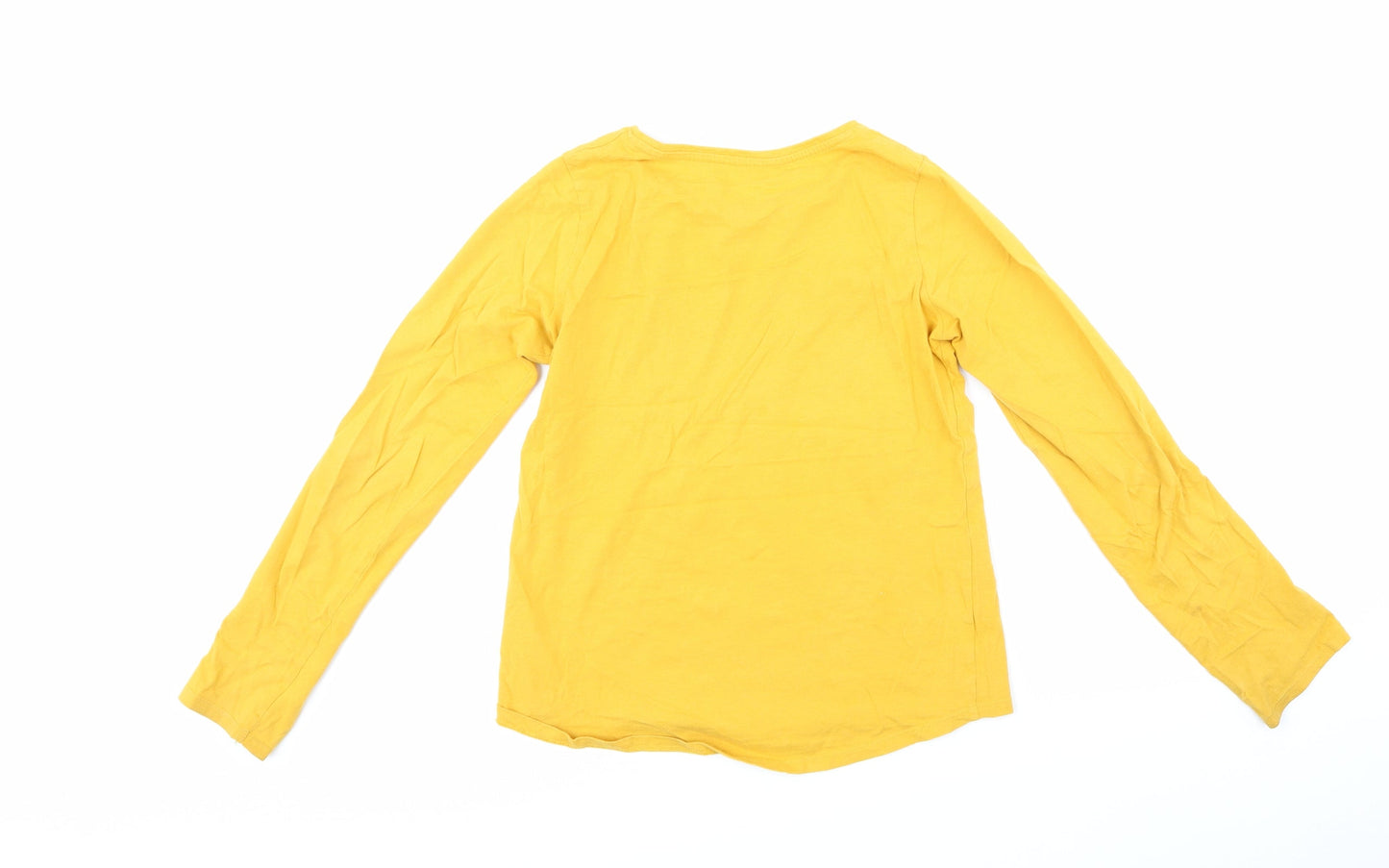 Nutmeg Girls White   Pullover Jumper Size 12-13 Years