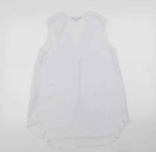 Peacocks Womens White   Camisole Tank Size 8