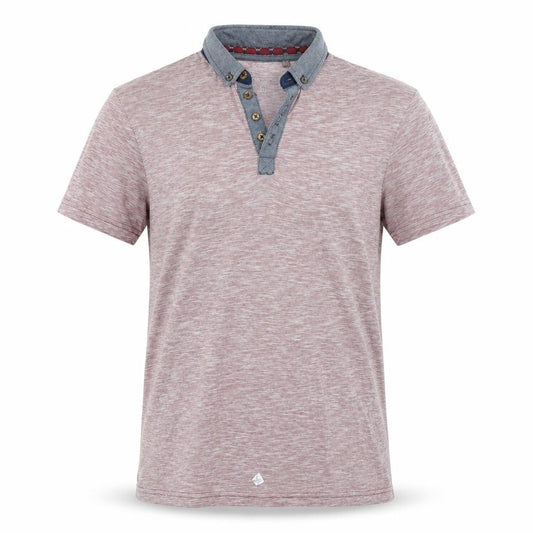 New Look Mens Red    Polo Size S