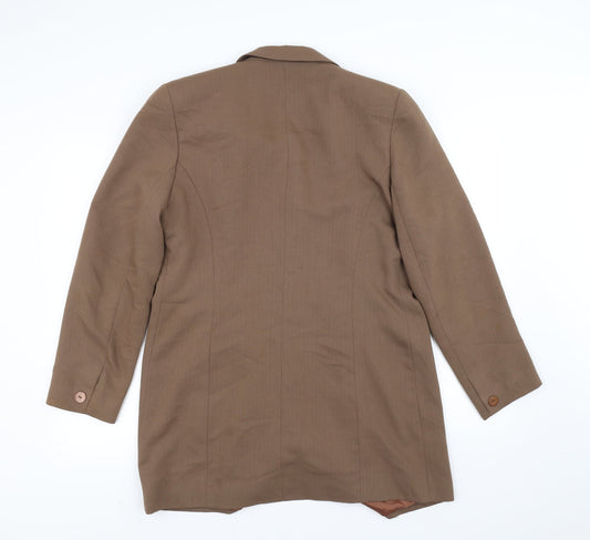 DEBINHAMS Womens Brown   Parka Coat Size 14