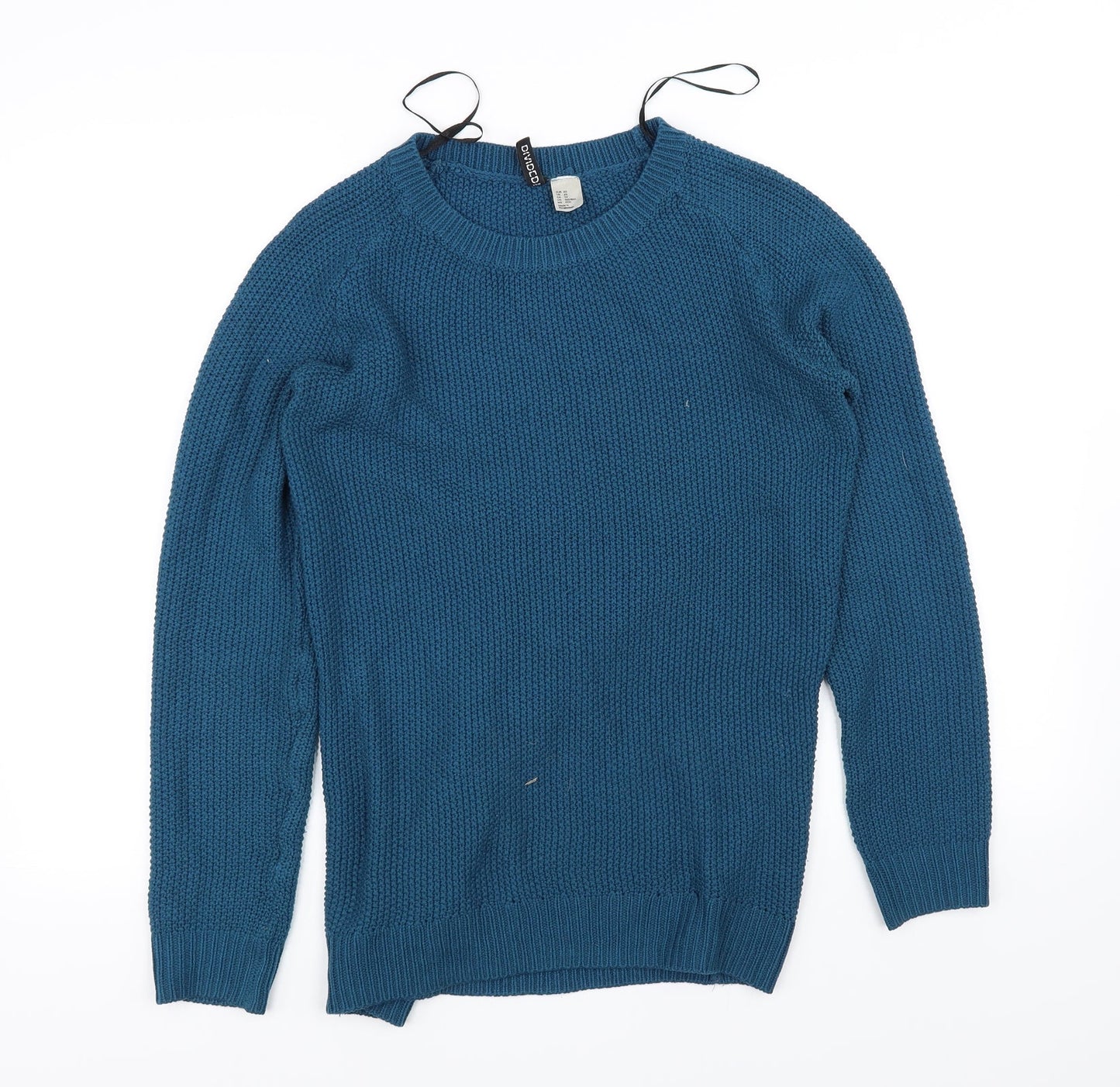 H&M Womens Blue   Pullover Jumper Size XS