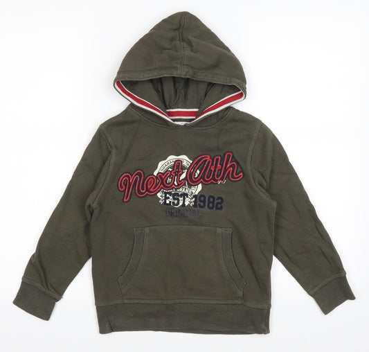 NEXT Boys Green   Pullover Hoodie Size 5 Years