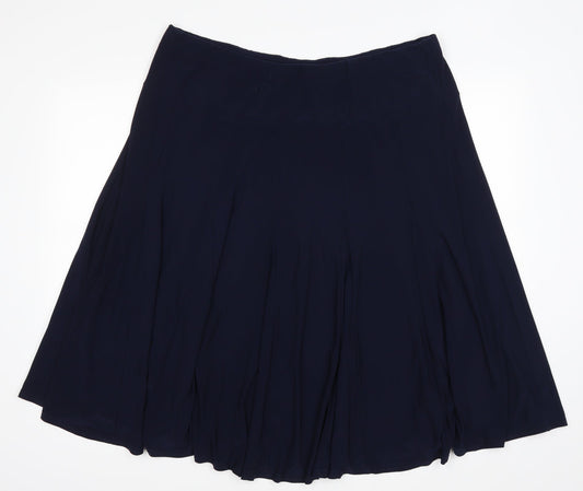 Special Collection Womens Blue   Skater Skirt Size 36 in