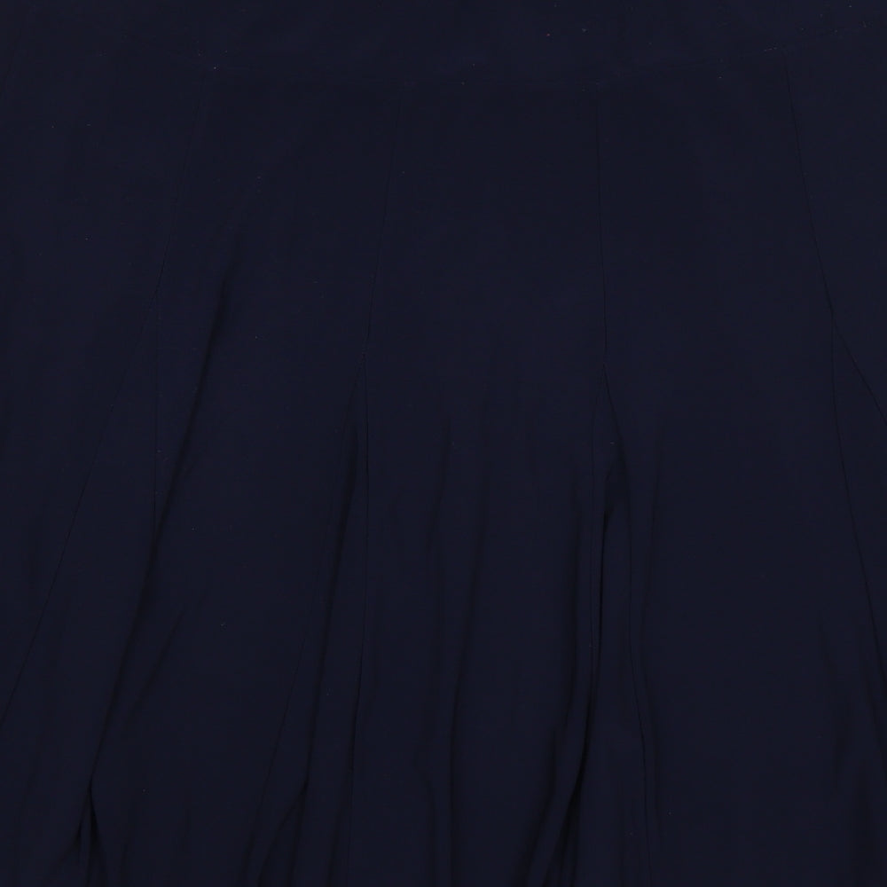 Special Collection Womens Blue   Skater Skirt Size 36 in