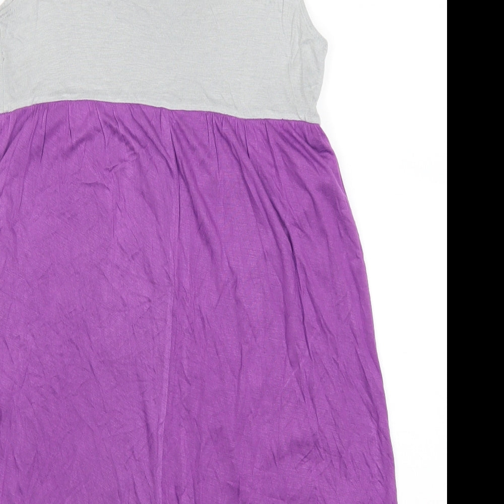 Preworn Womens Purple   Basic Tank Size S