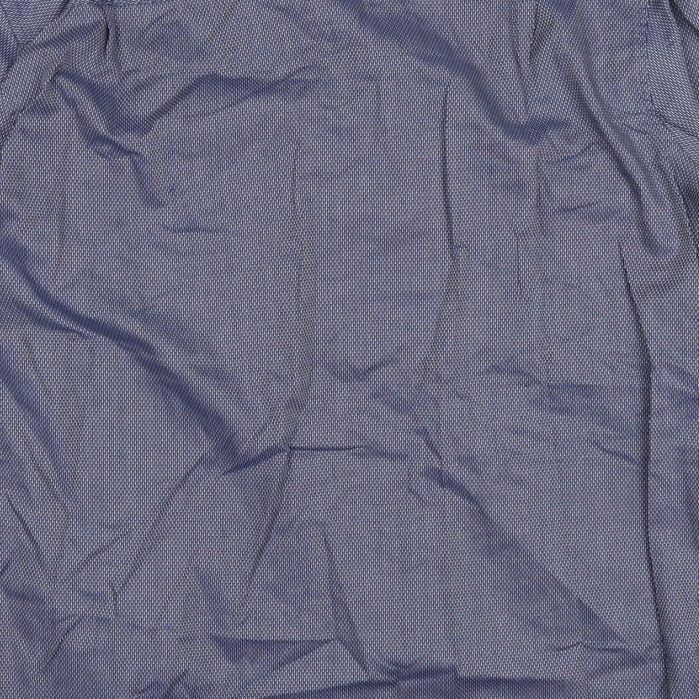 NEXT Mens Blue    Button-Up Size 42