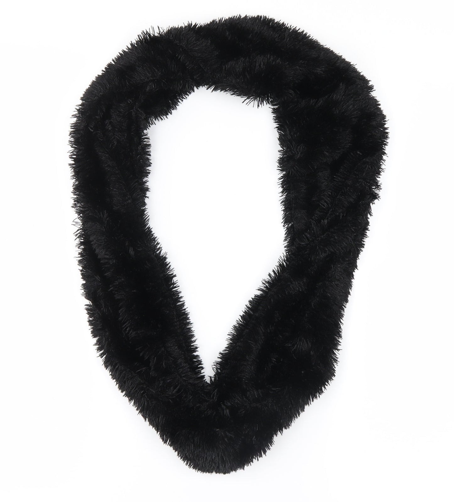 no brand Womens Black    Scarf