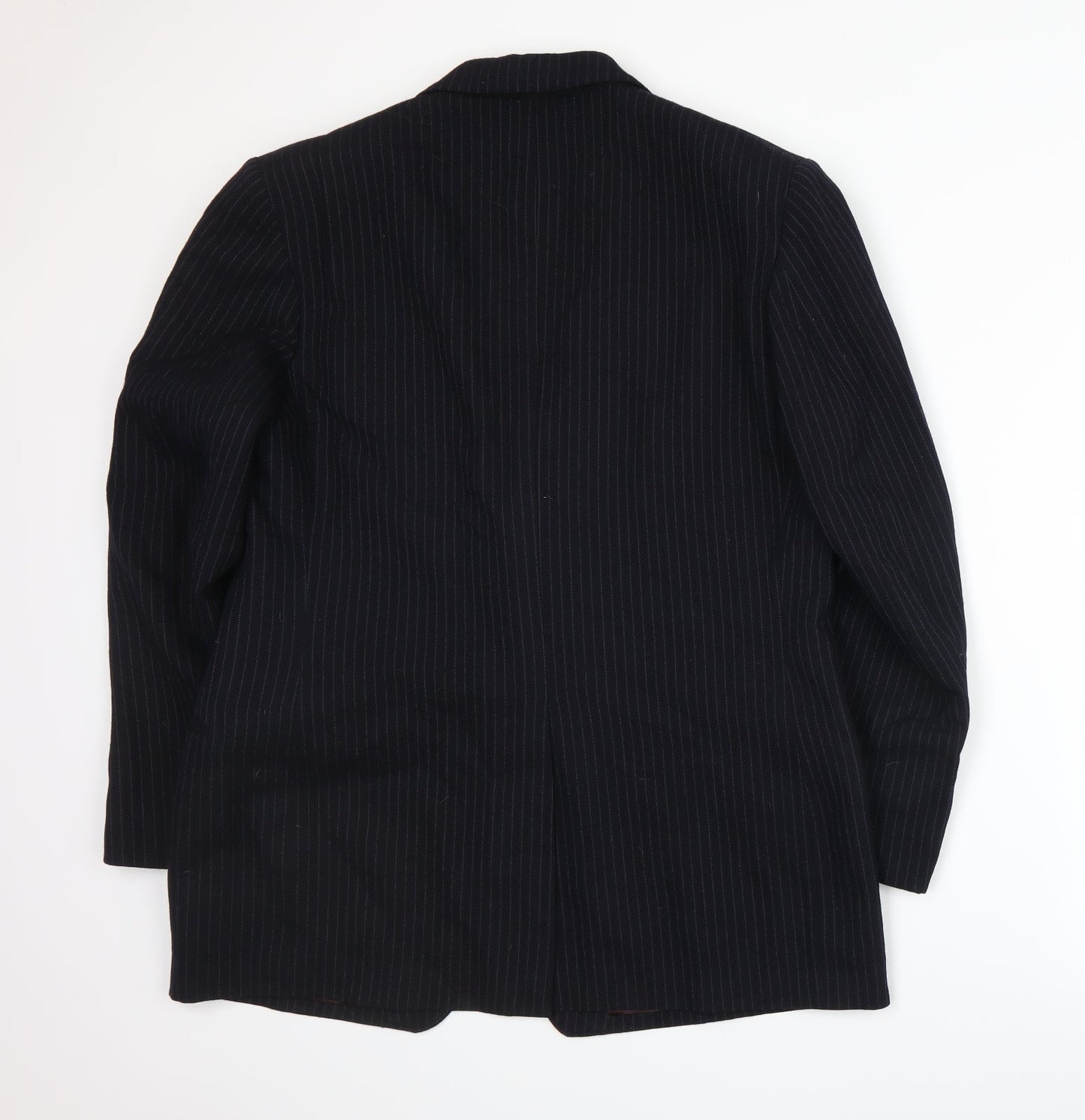 Preworn Mens Blue   Jacket Suit Jacket Size XL