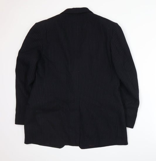 Preworn Mens Blue   Jacket Suit Jacket Size XL