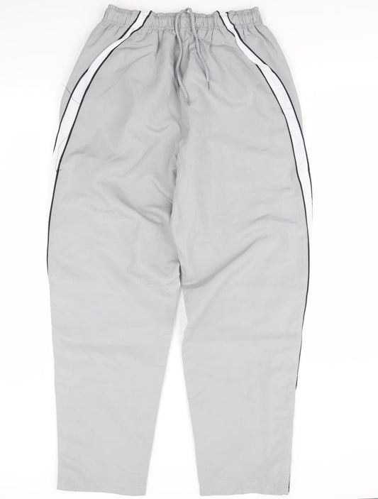 Slazenger Mens Green   Rain Trousers Trousers Size S L30 in