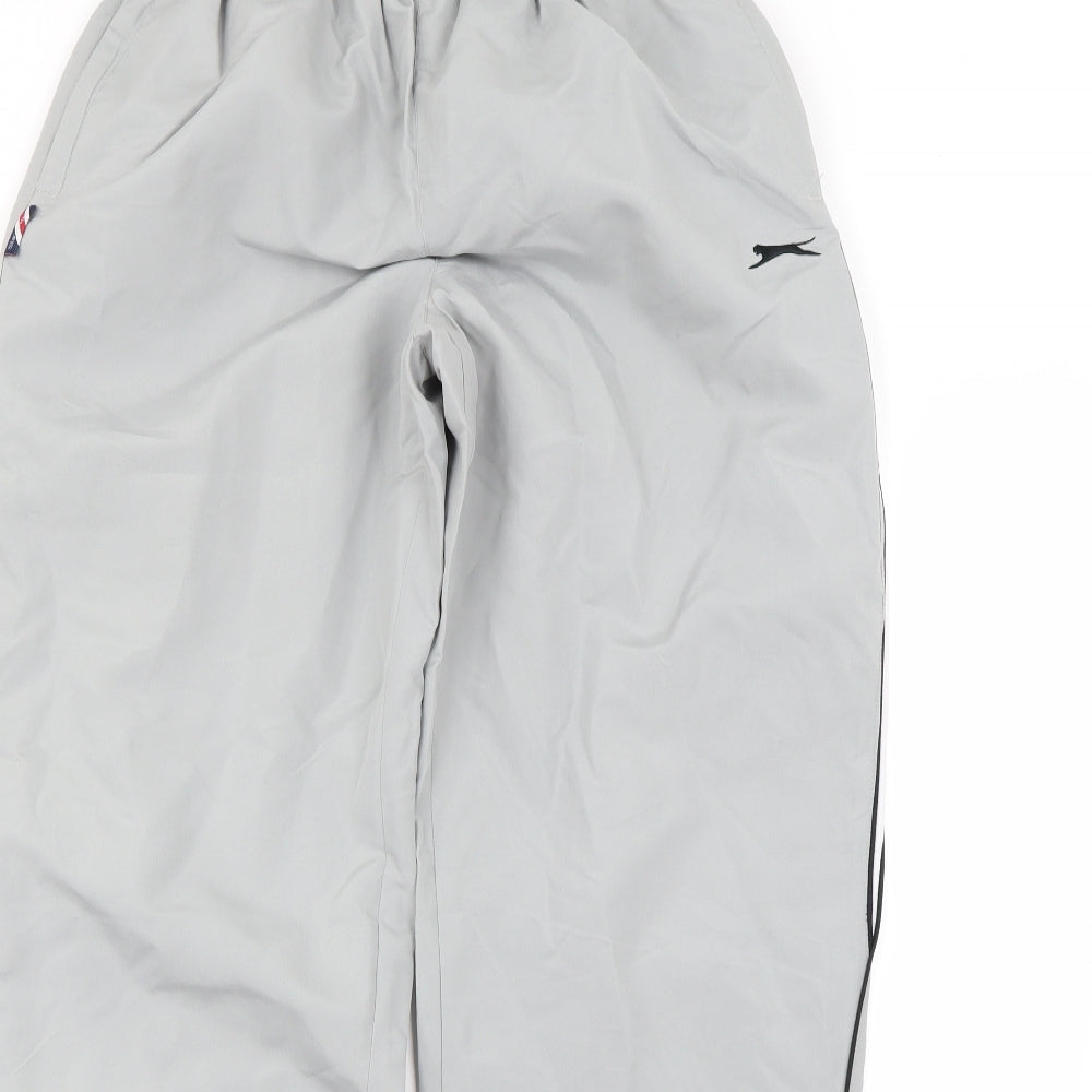 Slazenger Mens Green   Rain Trousers Trousers Size S L30 in