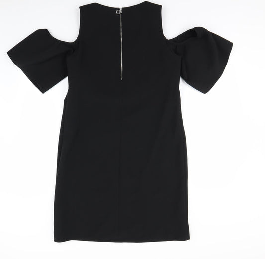 Dunnes Womens Black   Mini  Size 12