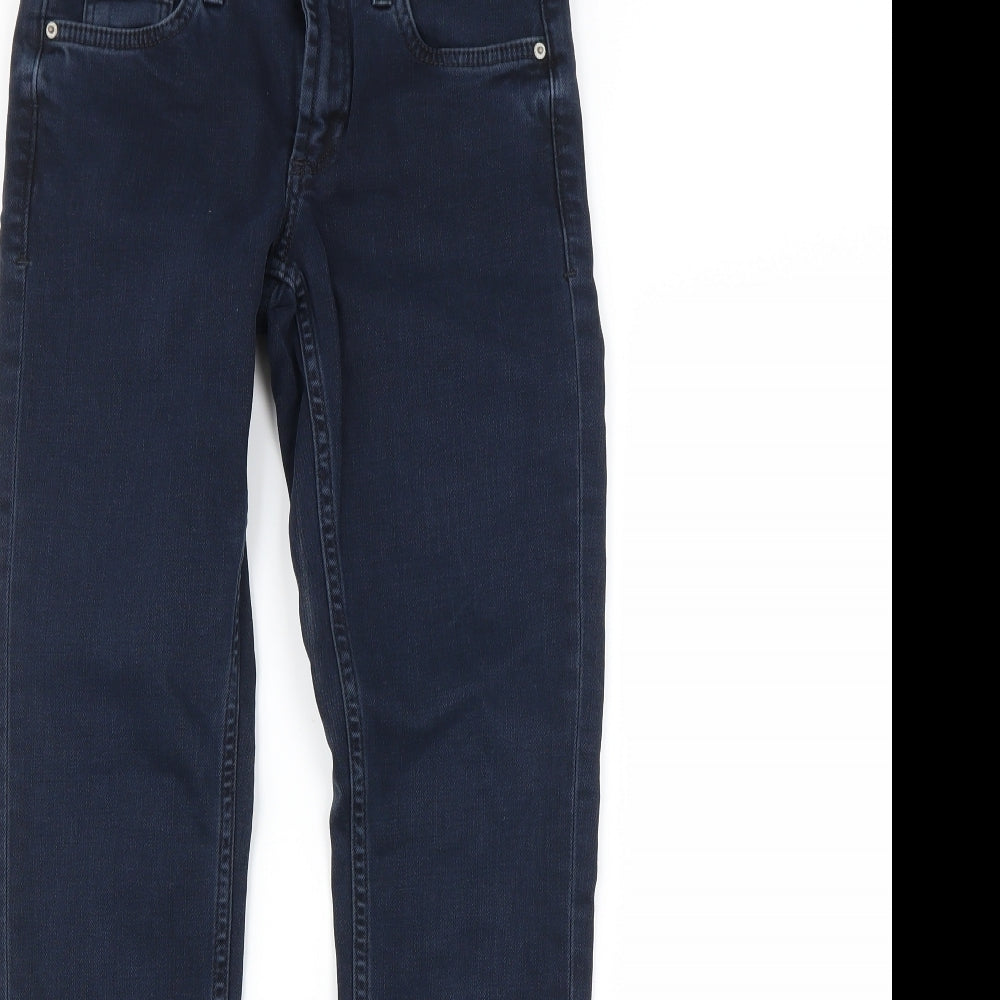 Topshop Womens Blue   Skinny Jeans Size 25 in L32 in