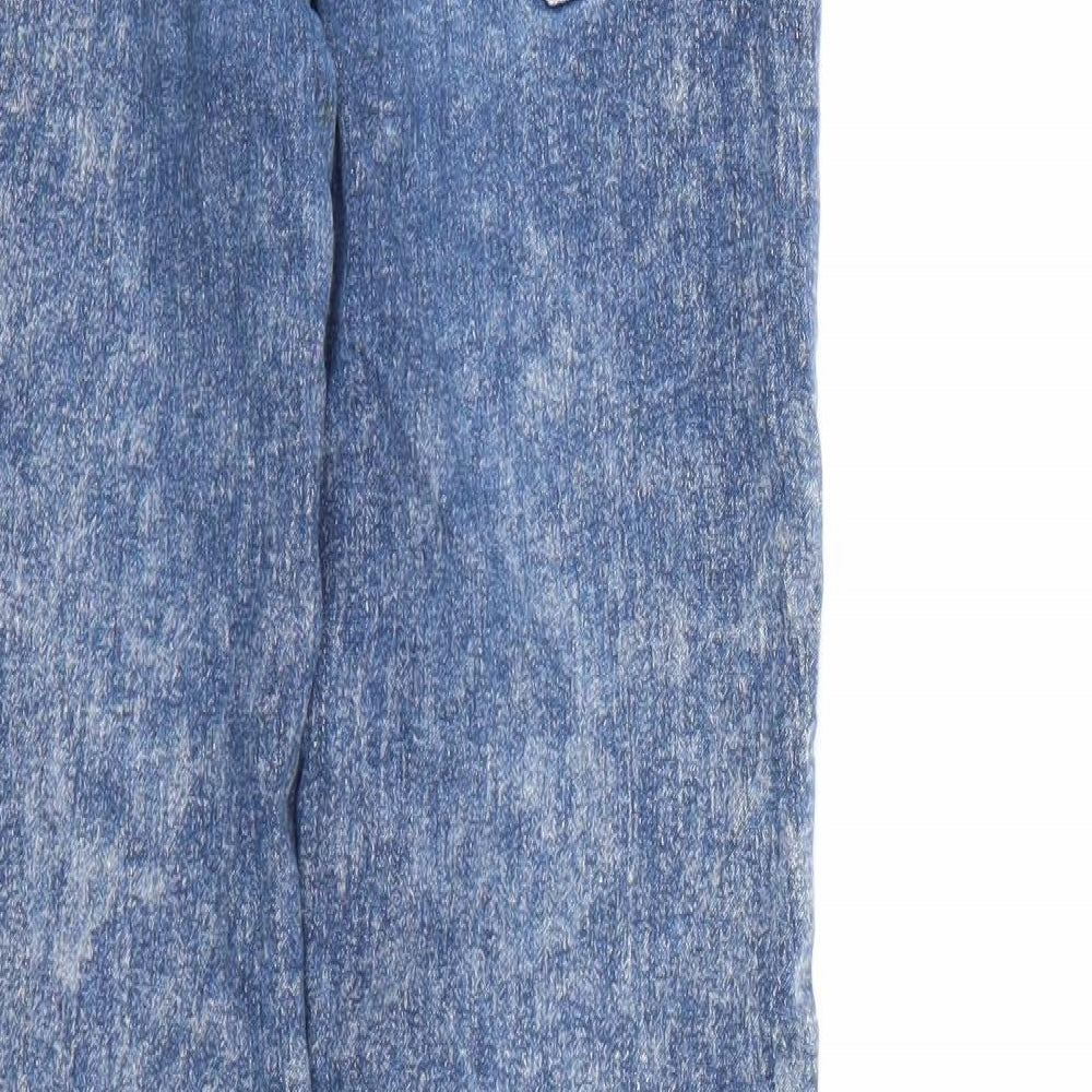 Sinsay Womens Blue  Denim Skinny Jeans Size 6 L26 in