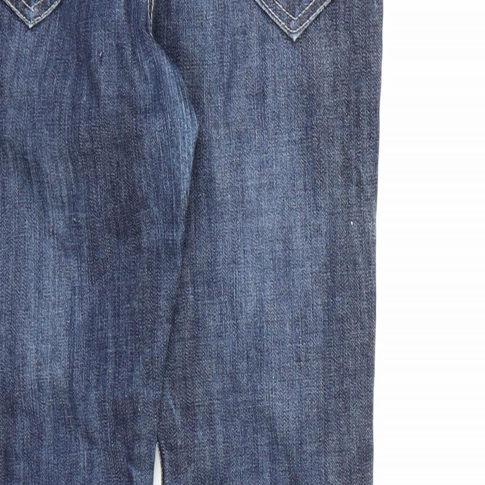 Y.L.H Jeans Girls Blue  Denim Skinny Jeans Size 11 Years