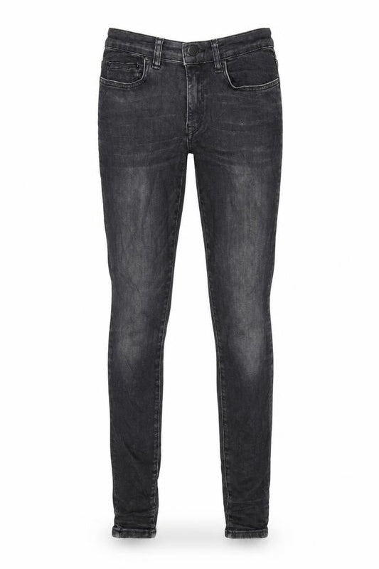 Only Mens Black  Denim Skinny Jeans  L32 in