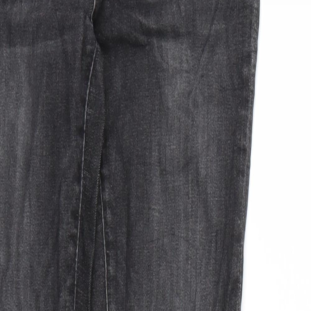 Only Mens Black  Denim Skinny Jeans  L32 in