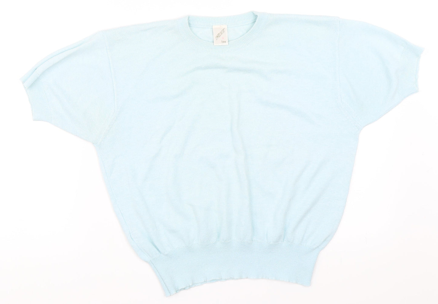 Preworn Womens Blue   Pullover Jumper Size M