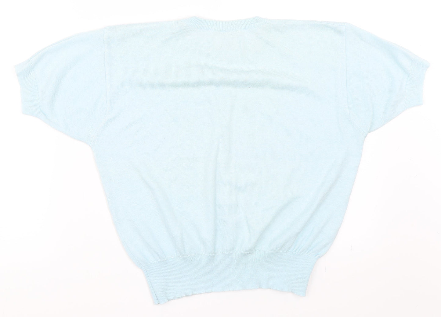 Preworn Womens Blue   Pullover Jumper Size M