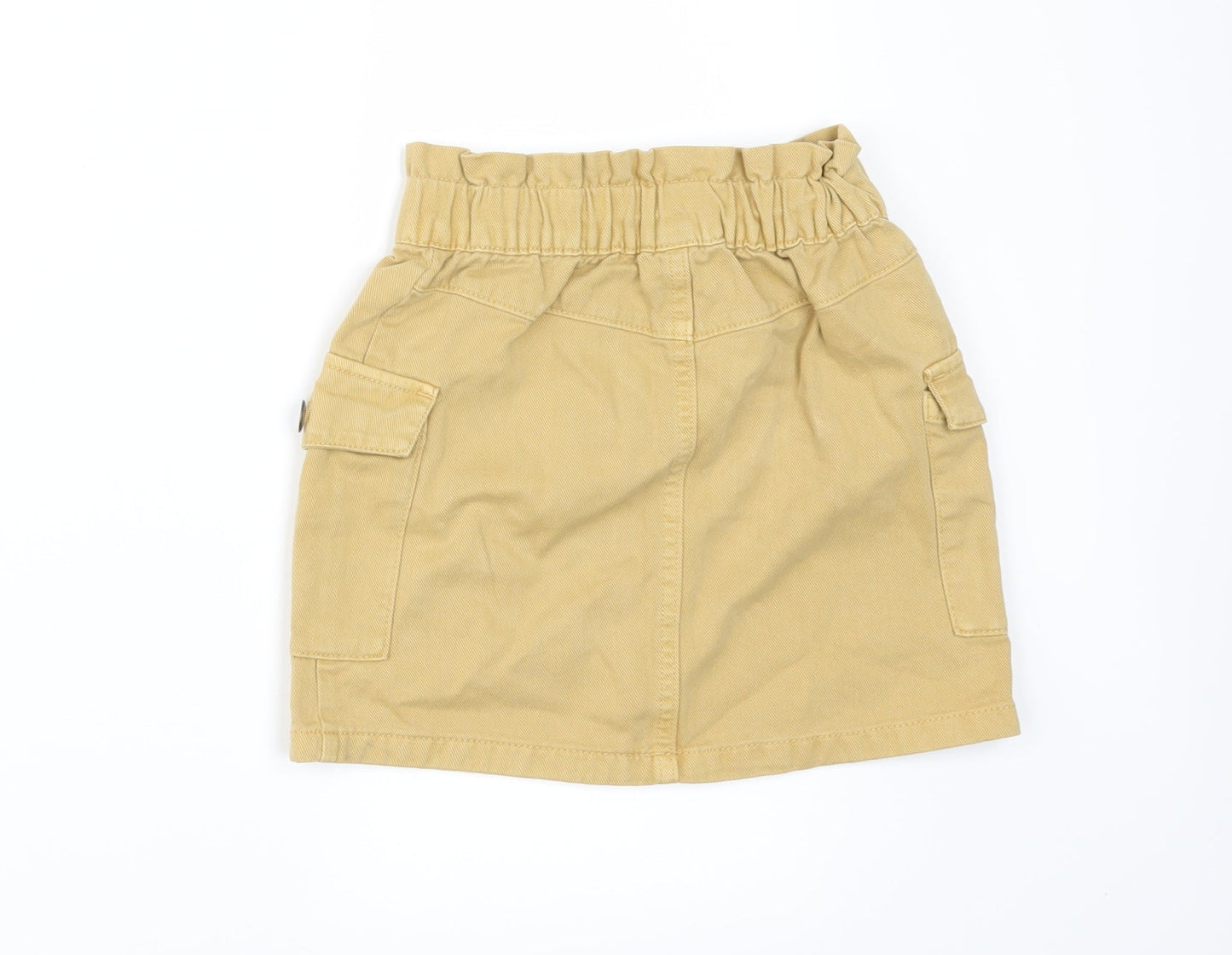 TU Girls Yellow   A-Line Set Size 6 Years