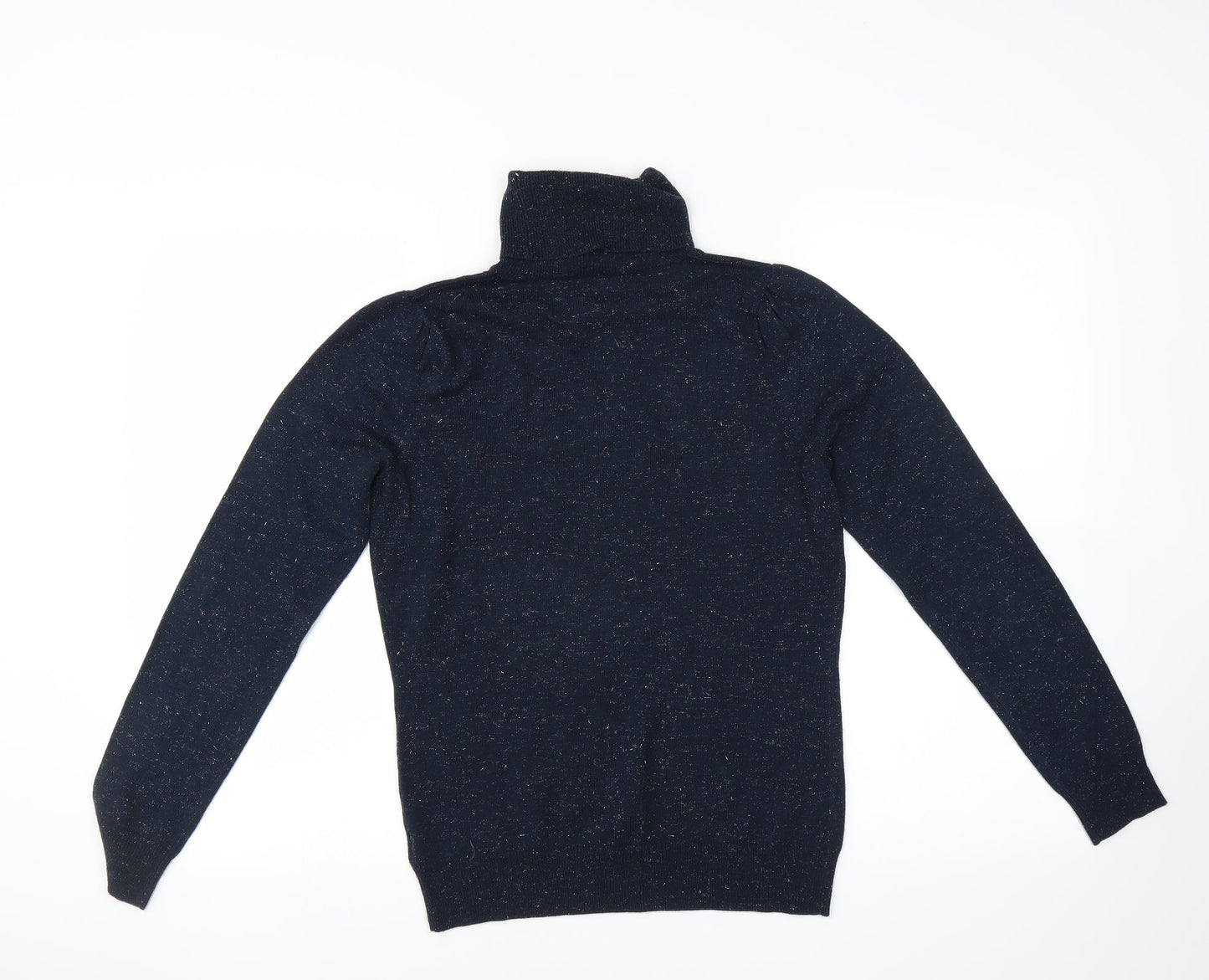 Dorothy Perkins Womens Blue   Pullover Jumper Size 12  - glittery