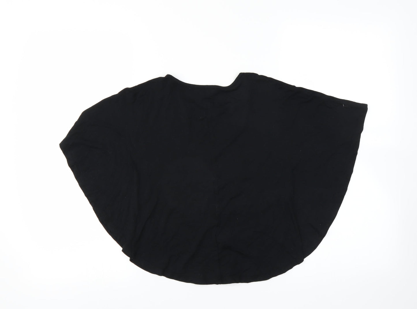 BlueZoo Girls Black   Basic Blouse Size 7-8 Years  - Reindeer