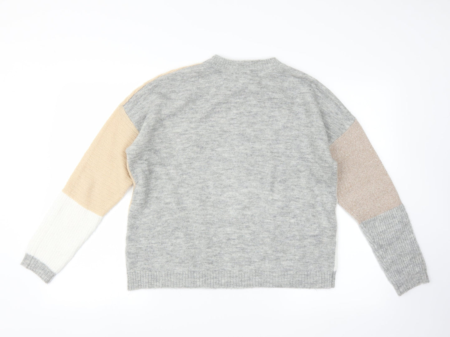 New Look Womens Beige   Pullover Jumper Size S