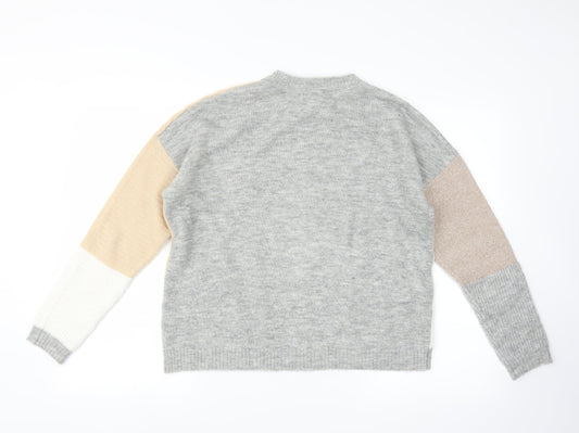 New Look Womens Beige   Pullover Jumper Size S