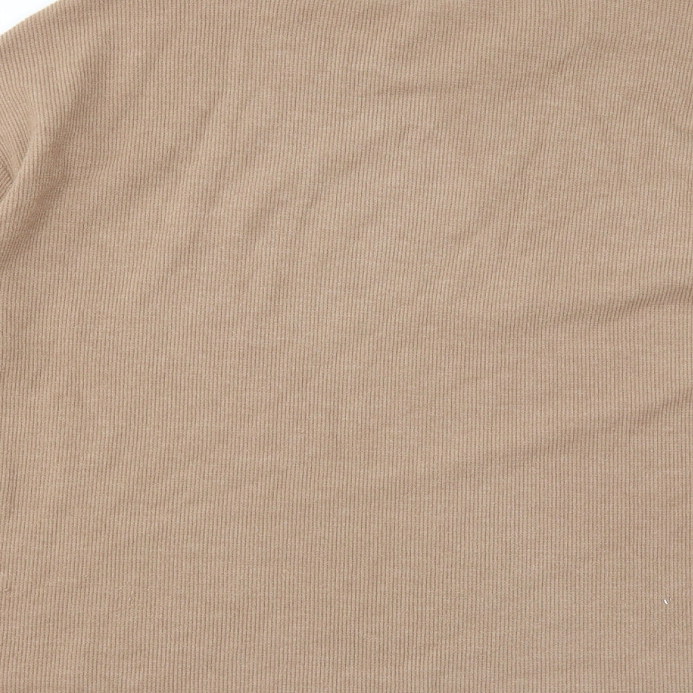 Primark Womens Beige   Pullover Jumper Size S