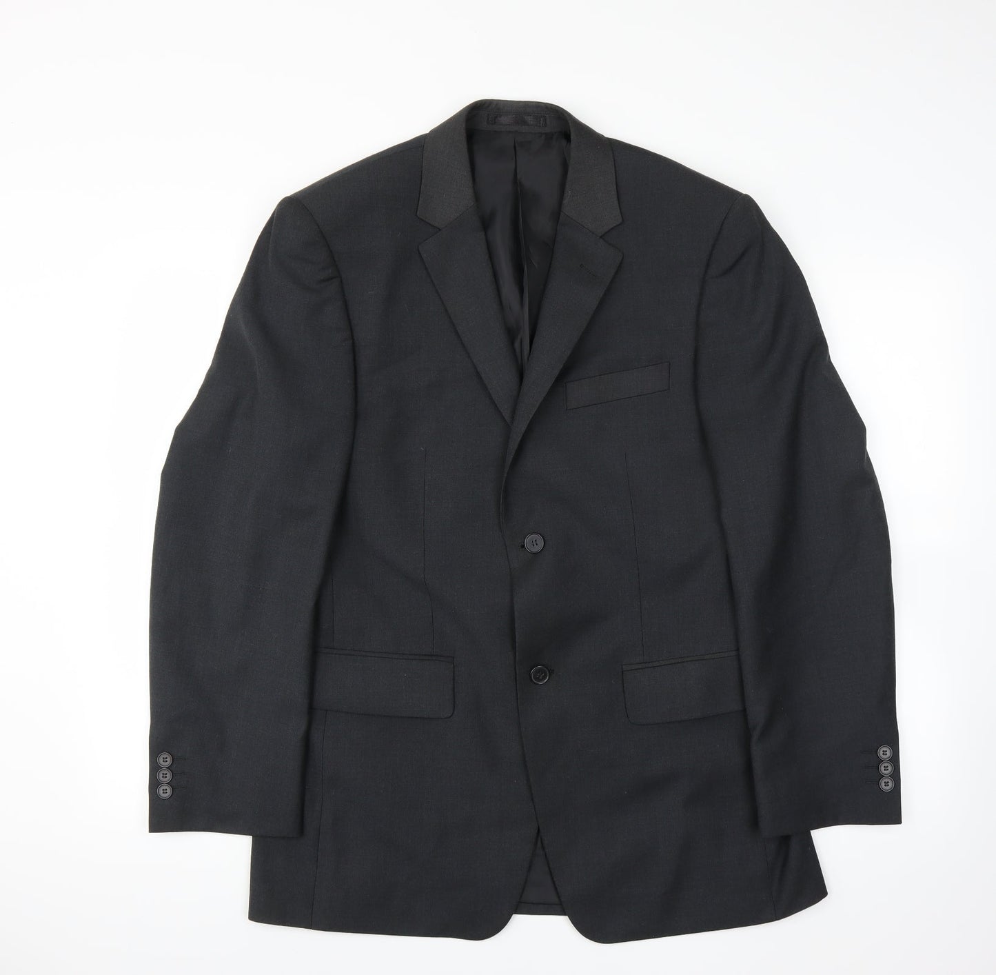 Karl Jackson Mens Grey   Jacket Suit Jacket Size 38