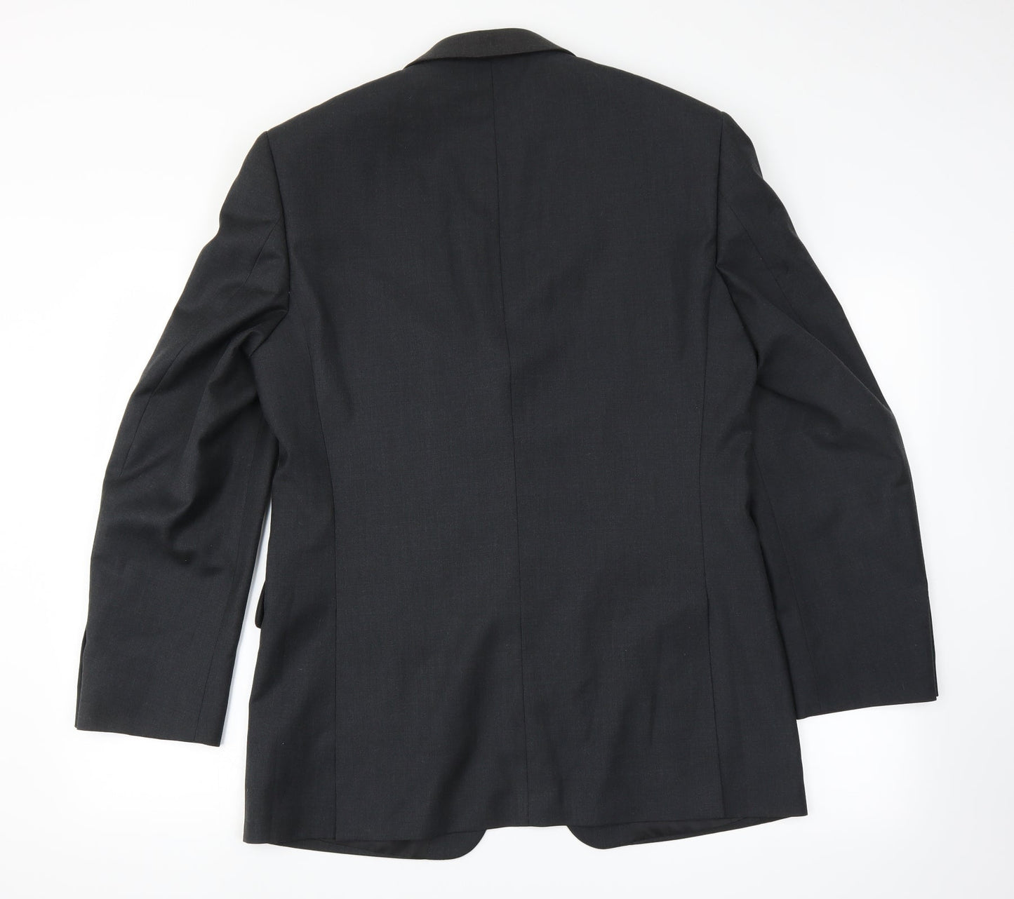 Karl Jackson Mens Grey   Jacket Suit Jacket Size 38