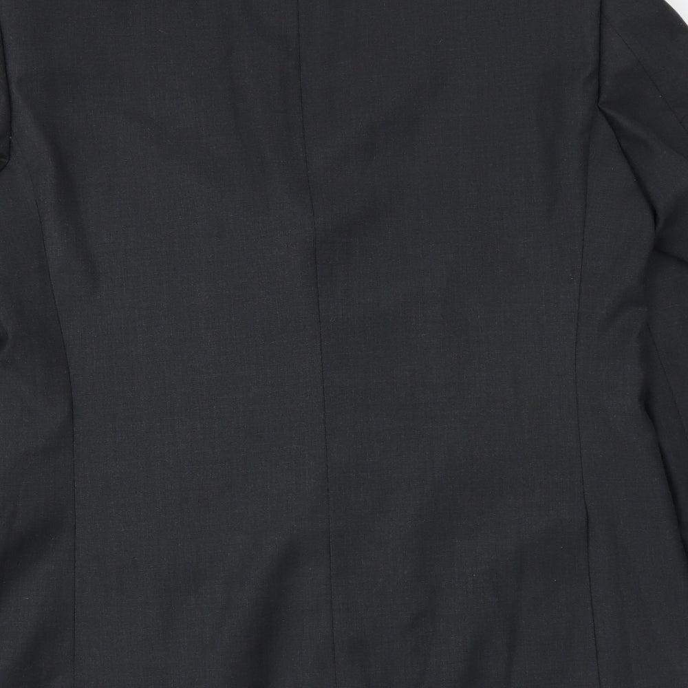 Karl Jackson Mens Grey   Jacket Suit Jacket Size 38