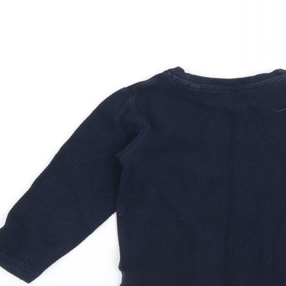 NEXT Boys Blue   Pullover Sweatshirt Size 3 Years