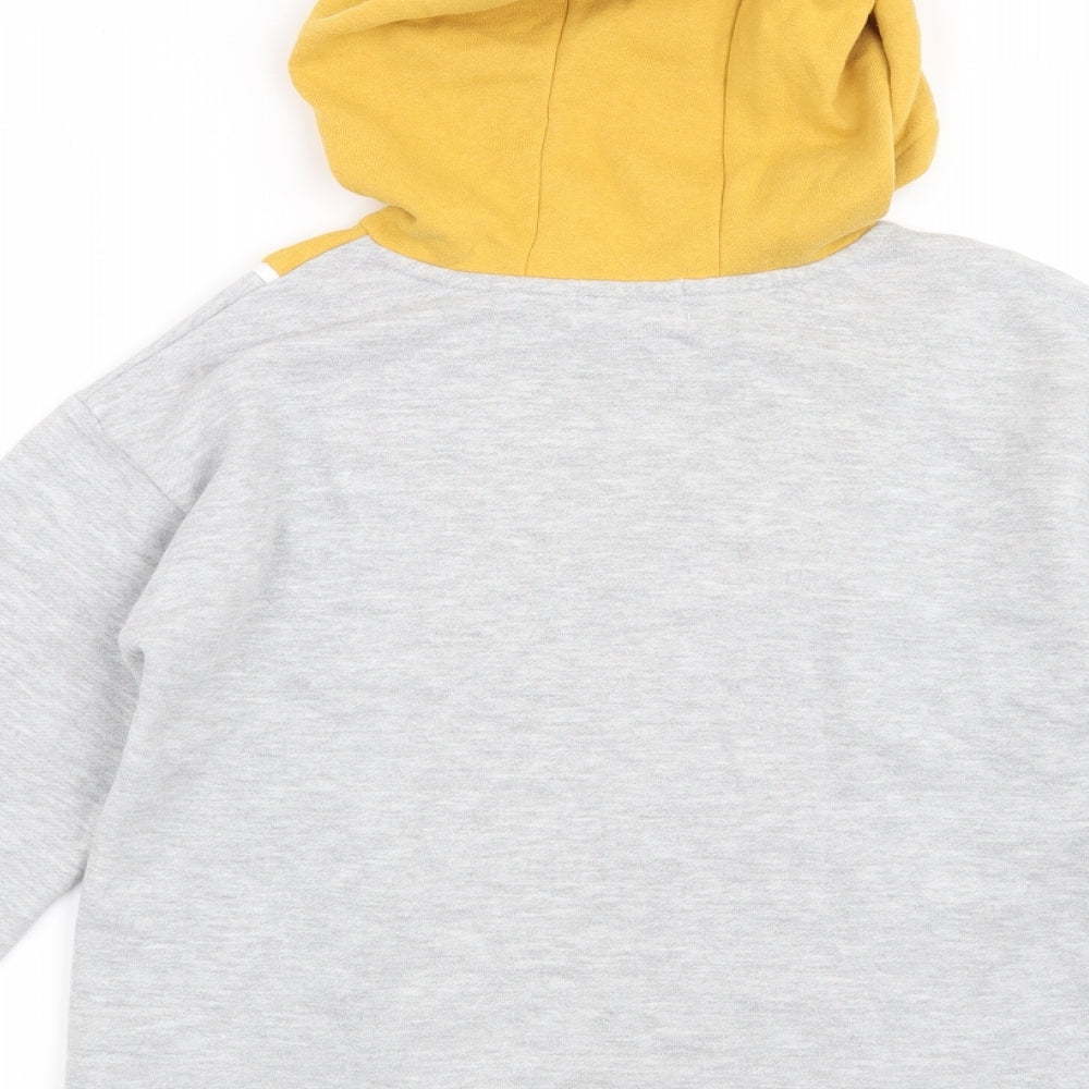 Primark Girls Grey   Pullover Hoodie Size 12-13 Years  - NYC Brooklyn 1998