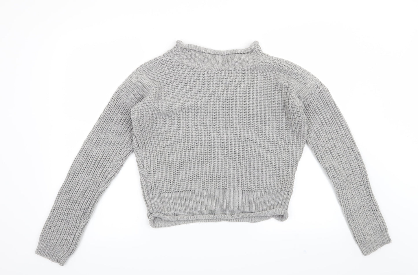 Atmosphere Womens Grey   Pullover Jumper Size 10