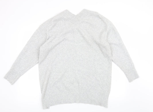 NEXT Womens Grey   Pullover Jumper Size M