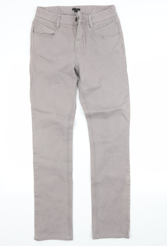 Fullcircle Womens Beige  Denim Skinny Jeans Size 28 L30 in