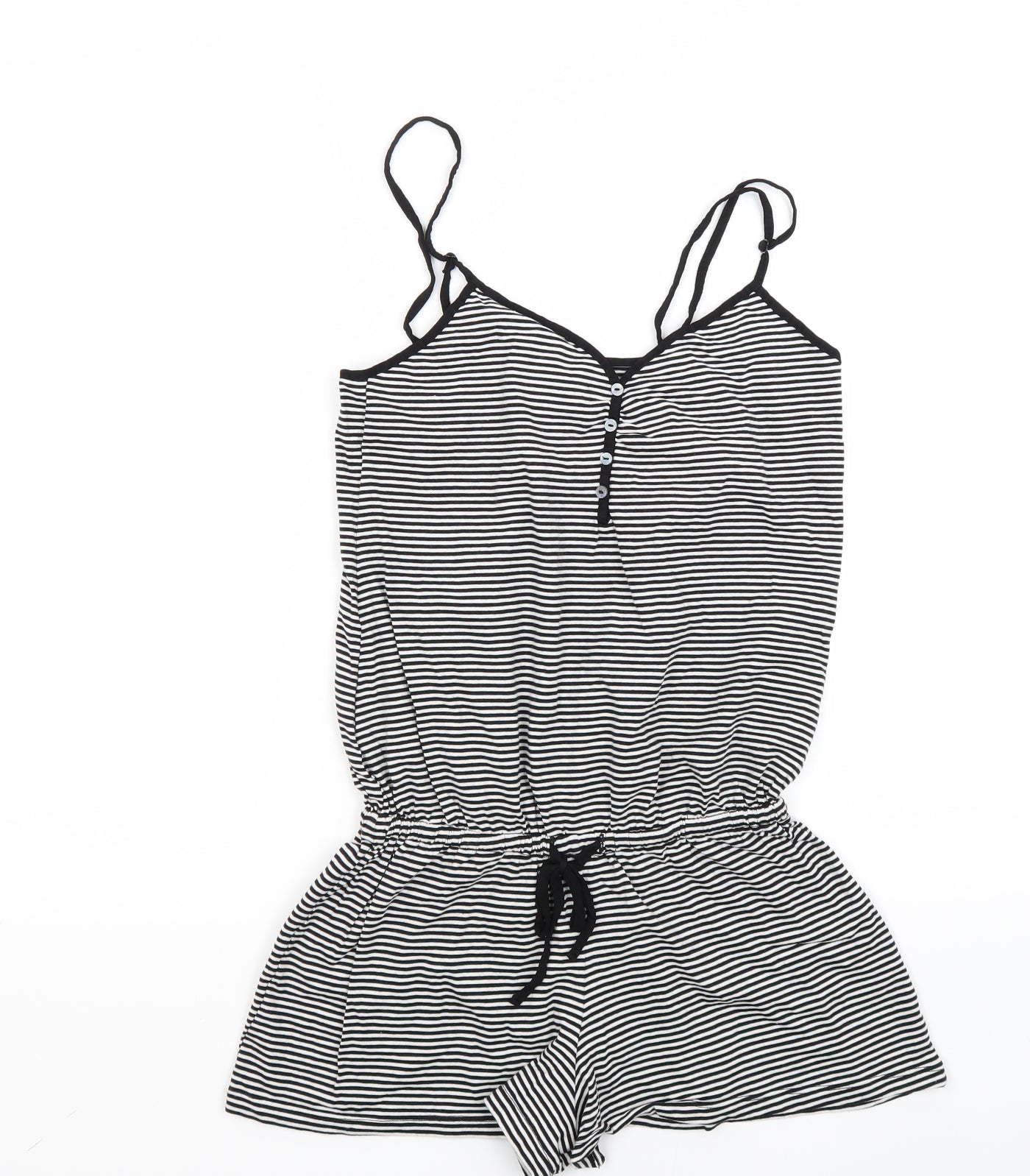 Alexandra Womens Grey   Shorts One-Piece Size S